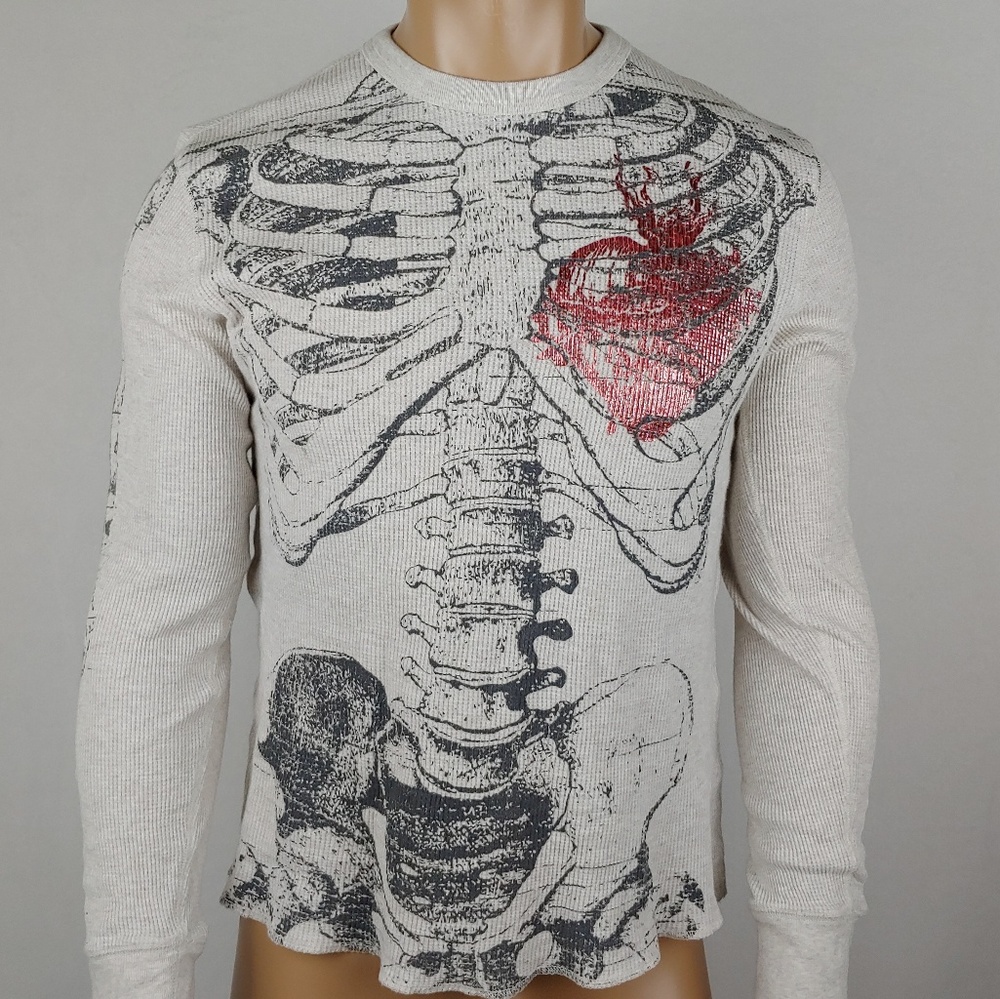 Cool Skeleton muscle shirt